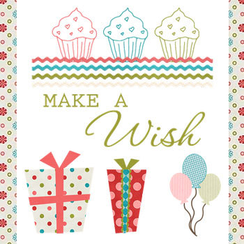 Wishful Kit Digital Art - Digital Scrapbooking Kits