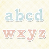 Baby Birdies Alpha Set