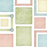 Baby Birdies Frames And Mats