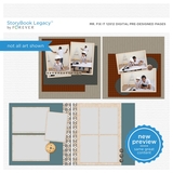 Mr. Fix It 12x12 Digital Predesigned Pages