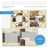 Gratitude Series 12x12 Pre-Designed Book