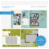 Recipe 12x12 Predesigned Book