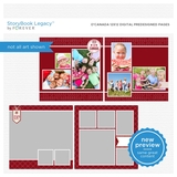 O' Canada 12x12 Digital Predesigned Pages