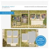 Rugged Outdoors 12x12 Predesigned Pages