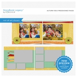 Autumn 11x8.5 Predesigned Pages