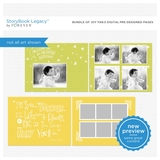 Bundle Of Joy 11x8.5 Digital Predesigned Pages