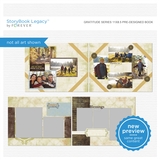 Gratitude Series 11x8.5 Pre-Designed Book