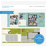 Recipe 11x8.5 Predesigned Book