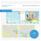 Reflections 11x8.5 Predesigned Pages 