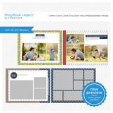 Simply Said Love You Dad 11x8.5 Digital Predesigned Pages