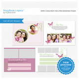 Simply Said Mom 11x8.5 Predesigned Pages