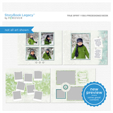 True Spirit 11x8.5 Digital Predesigned Pages