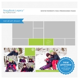 Winter Moments 11x8.5 Predesigned Pages