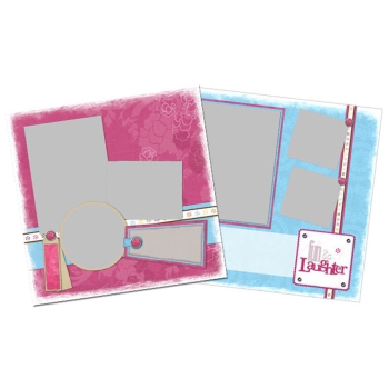 Bff 12x12 Page Print Templates