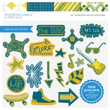 Be Young Boy Digital Additions