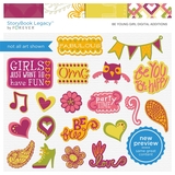 Be Young Girl Digital Additions