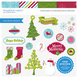 Countdown To Christmas Digital Additions