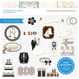 Divine Wedding Day Digital Additions