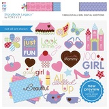 Fabulous All Girl Digital Additions