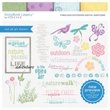Fabulous Outdoors Digital Additions
