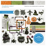 Frightful Halloween Digital Additions 