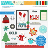 Fun Winter Digital Additions