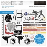 Martial Arts Digital Additions