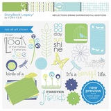 Reflections Spring Summer Digital Additions