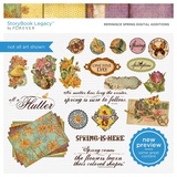 Reminisce Spring Digital Additions