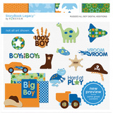 Rugged All Boy Digital Additions