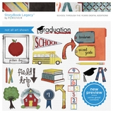 School Through The Years Digital Additions