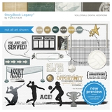 Volleyball Digital Additions