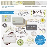 Welcome To Our Home Digital Additions