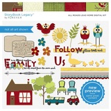 All Roads Lead Home Digital Kit