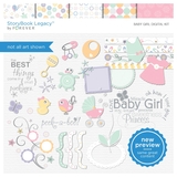 Baby Girl Digital Kit