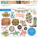 Boots And Braids Digital Kit