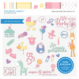 Fabulous Baby Girl Digital Kit