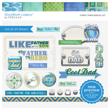 Family Man Digital Kit
