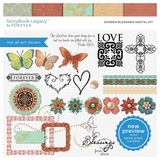 Garden Blessings Digital Kit