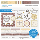 Garden Tranquility Digital Kit