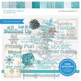 Glitter Ice Digital Kit