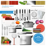 Modern Kitchen Digital Kit