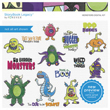 Monsters Digital Kit