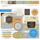 Gratitude Series Digital Kit