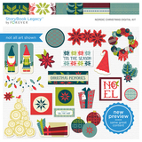 Nordic Christmas Digital Kit