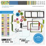 School Days Digital Kit