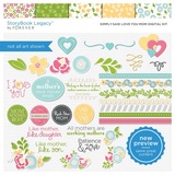 Simply Said Love You Mom Digital Kit