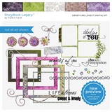 Sweet And Lovely Digital Kit
