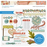 Sweet Quiche Digital Kit