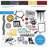 Tattered Flannel Digital Kit